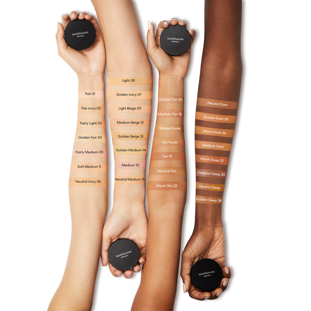 Original Foundation and Brush Bundle