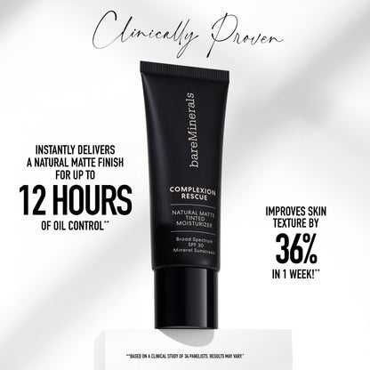 COMPLEXION RESCUE® Natural Matte Tinted Moisturizer Mineral SPF 30