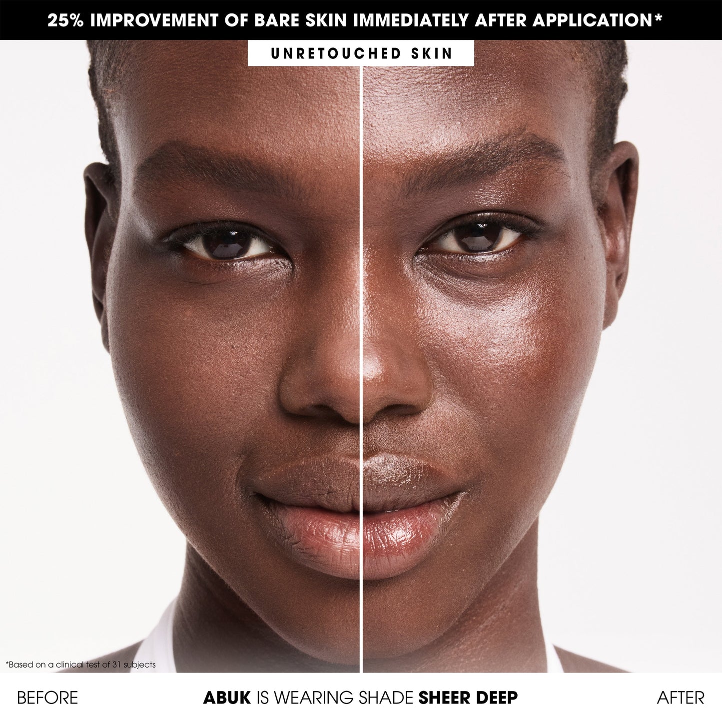 BARESKIN® Daily Dewy Sunscreen Mineral SPF 30