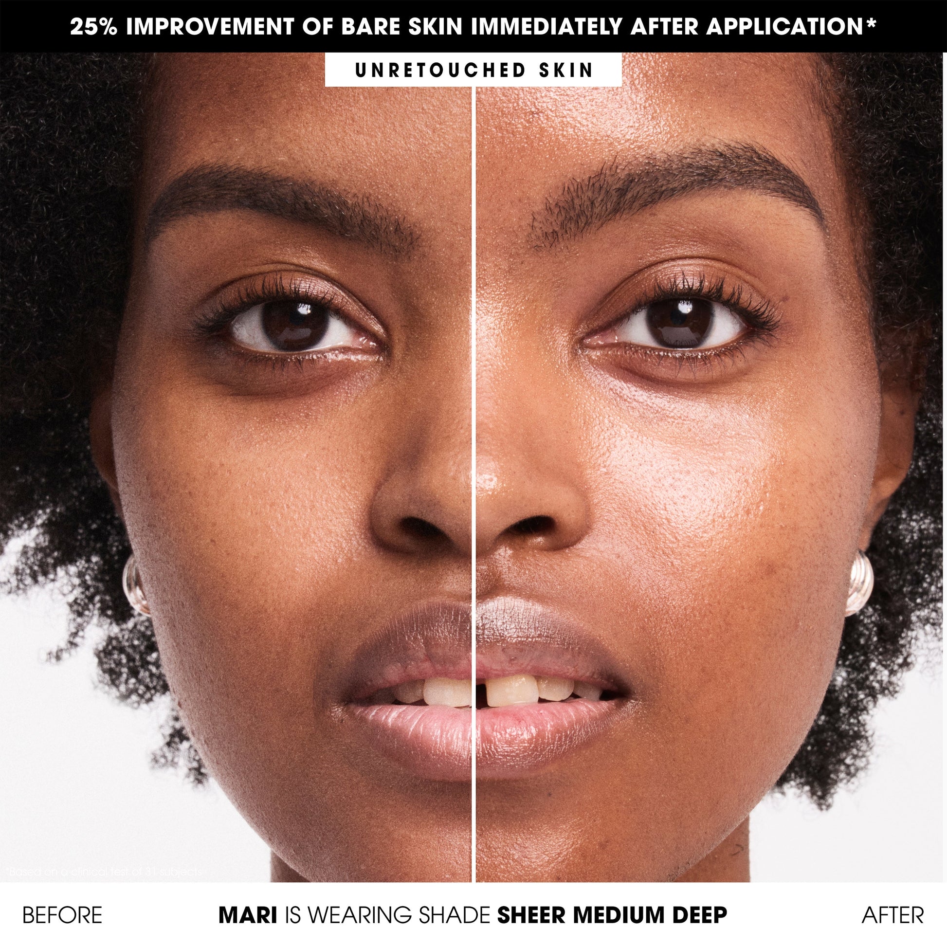 BARESKIN® Daily Dewy Sunscreen Mineral SPF 30
