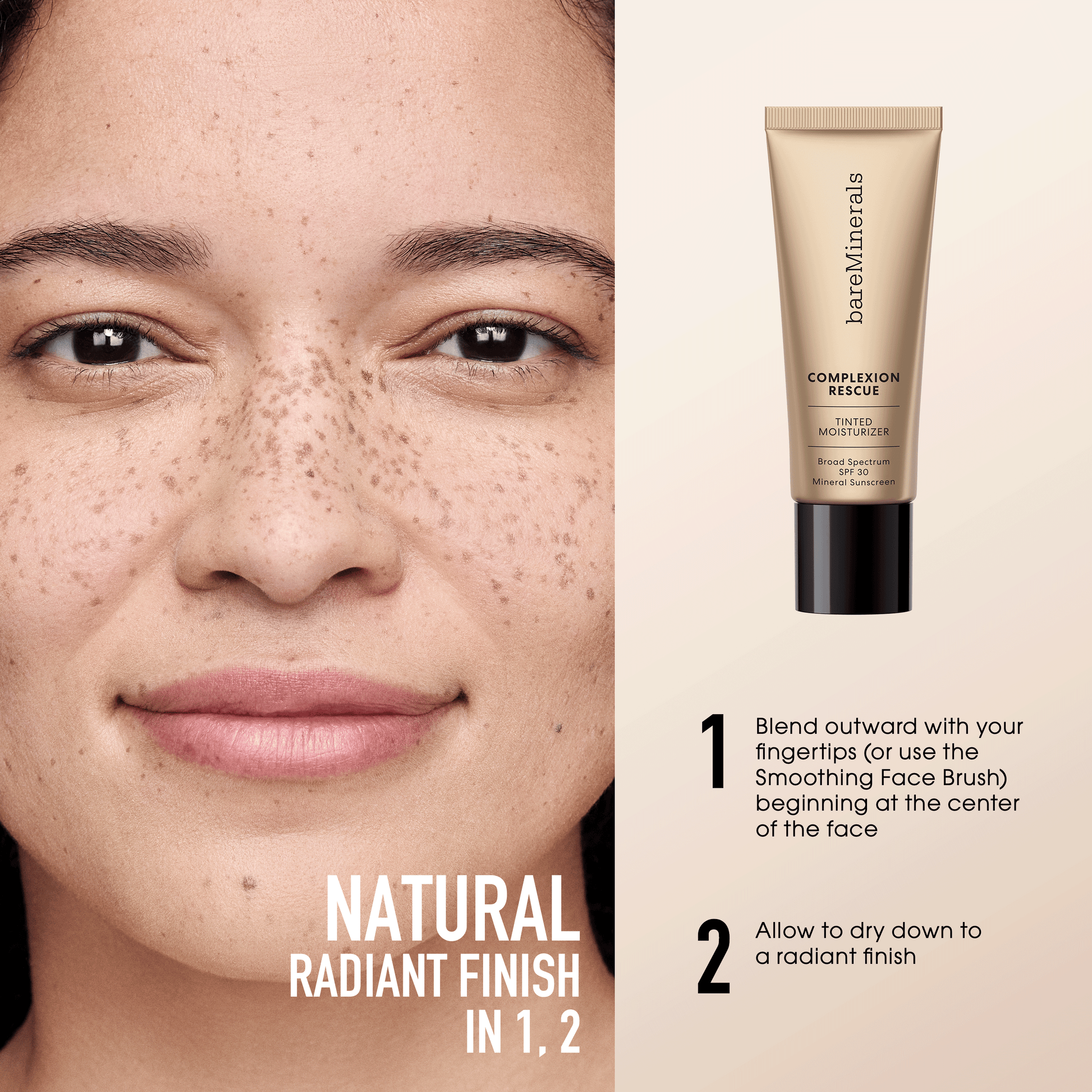 COMPLEXION RESCUE® Tinted Moisturizer with Hyaluronic Acid and Mineral SPF 30