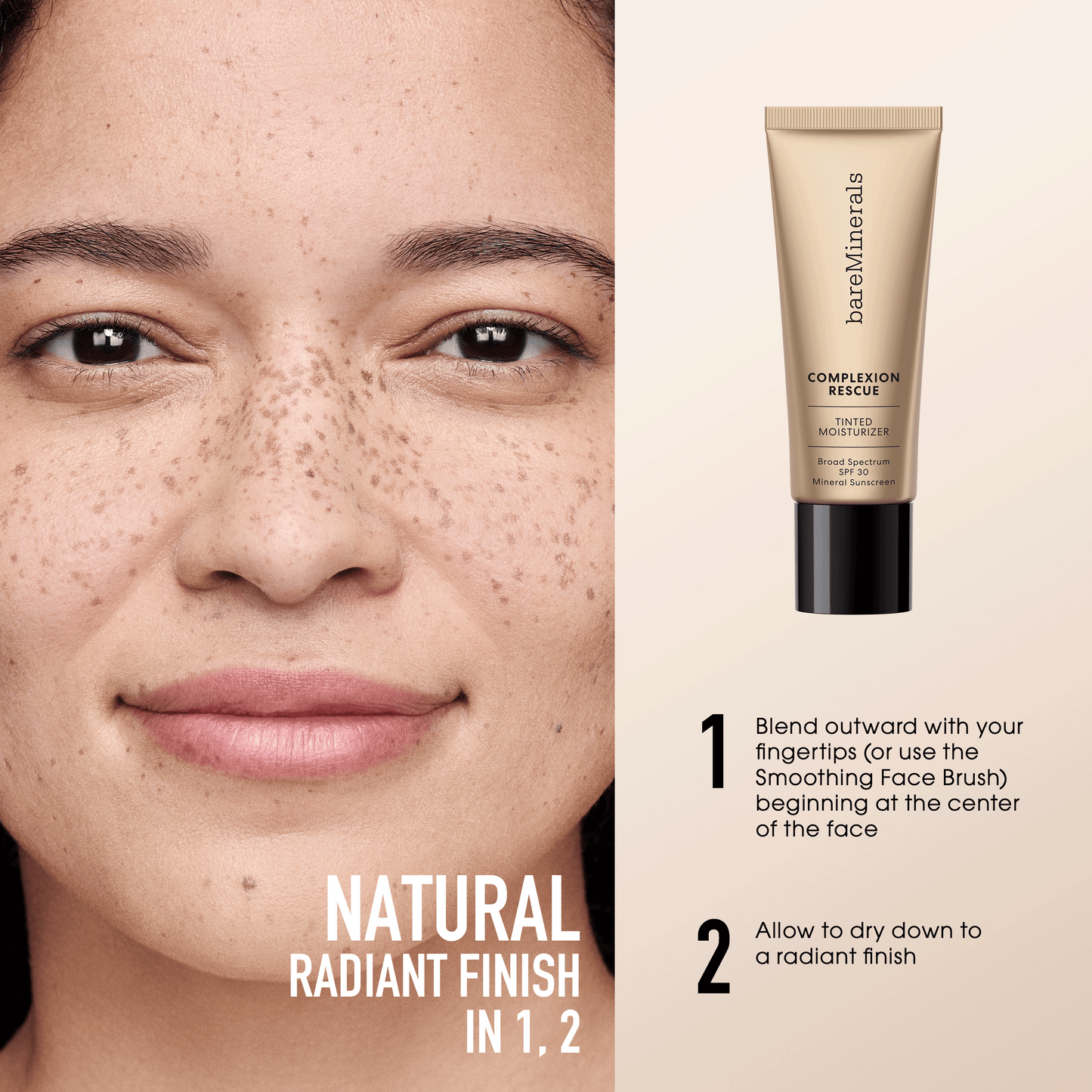 Mini COMPLEXION RESCUE® Tinted Moisturizer with Hyaluronic Acid and Mineral SPF 30