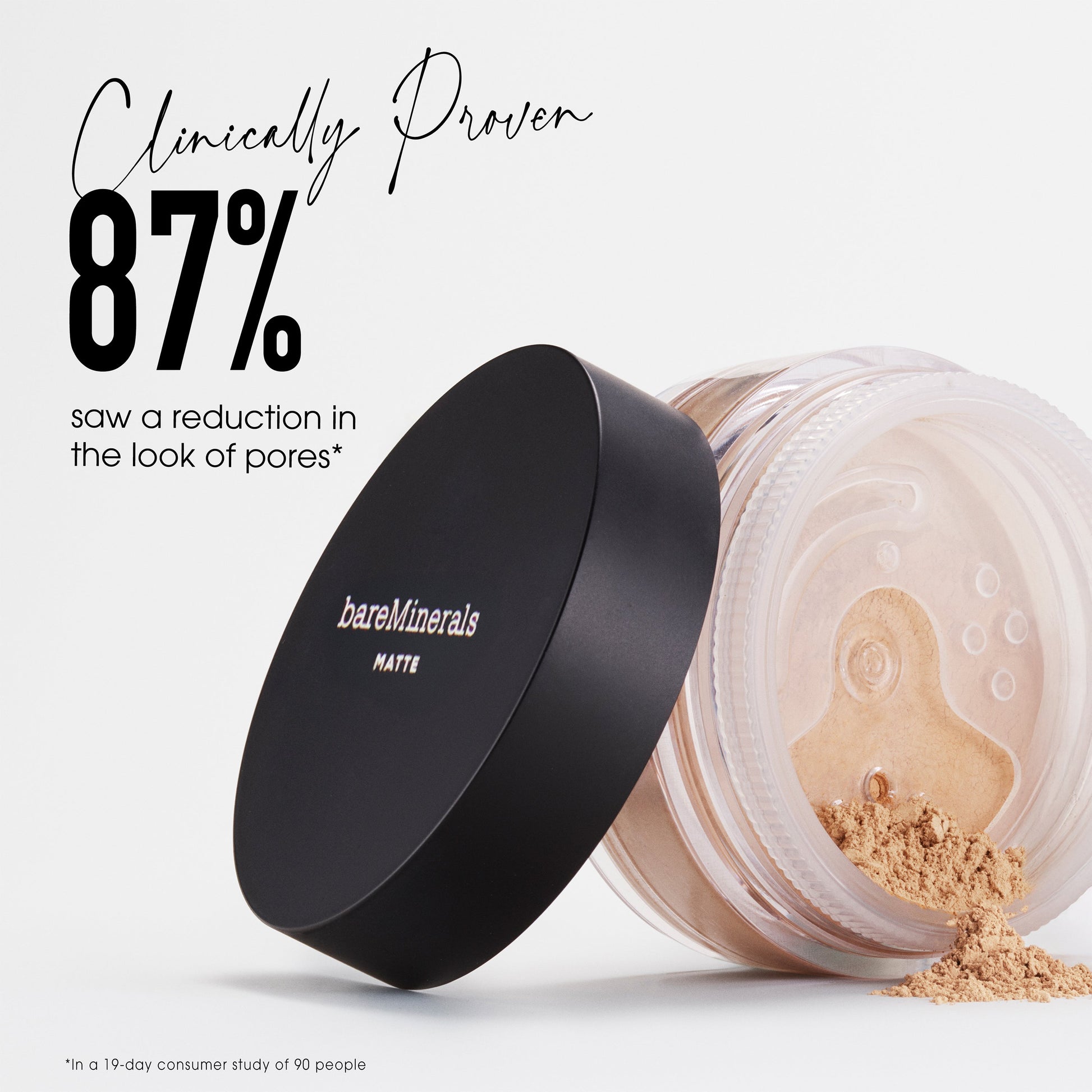 ORIGINAL MATTE Loose Powder Foundation Broad Spectrum SPF 15