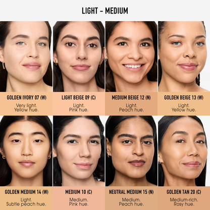 Original Talc-Free Pressed Powder Foundation Mineral SPF 15