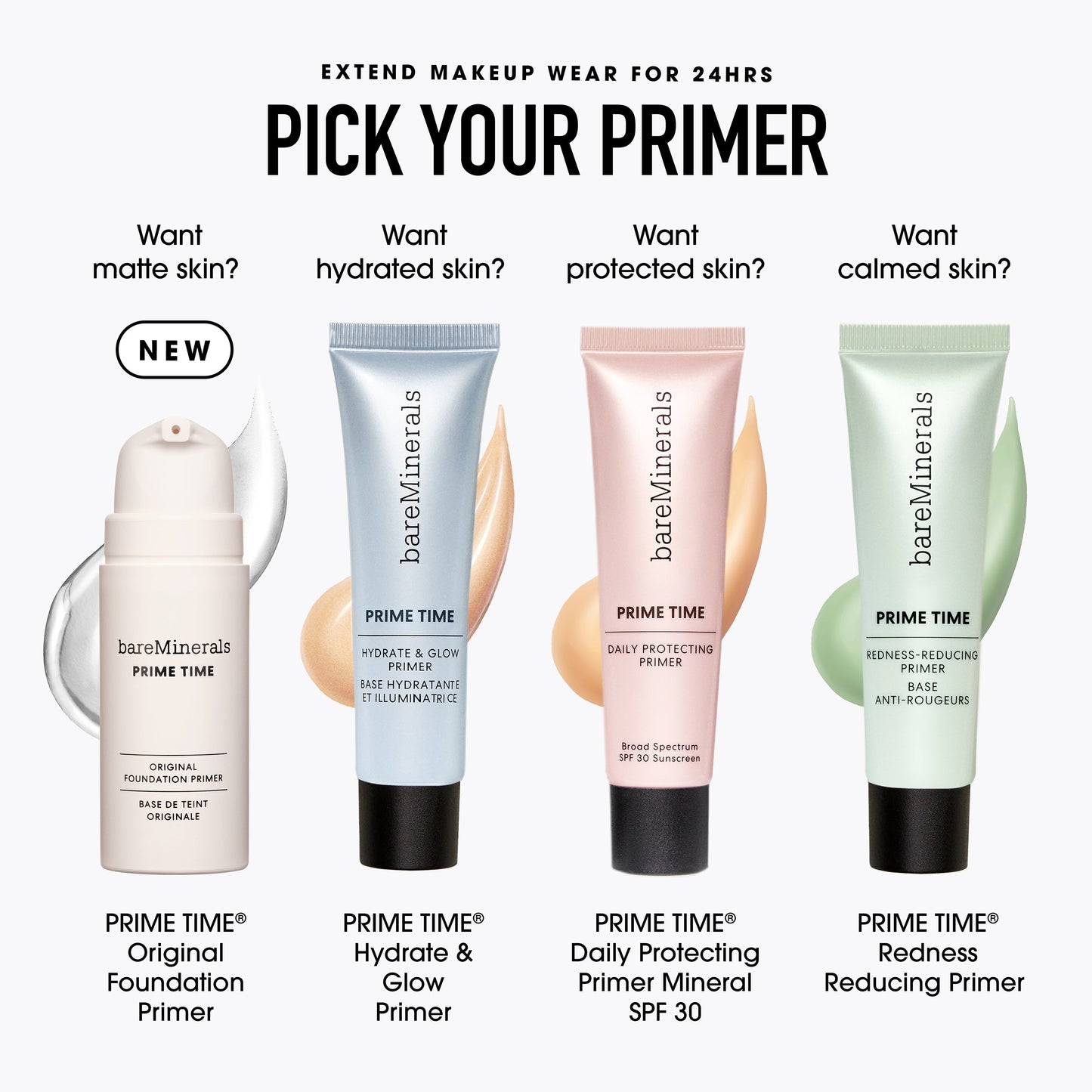 PRIME TIME® Redness Reducing Primer