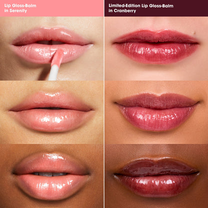 Gleam On Lip Gloss-Balm Duo