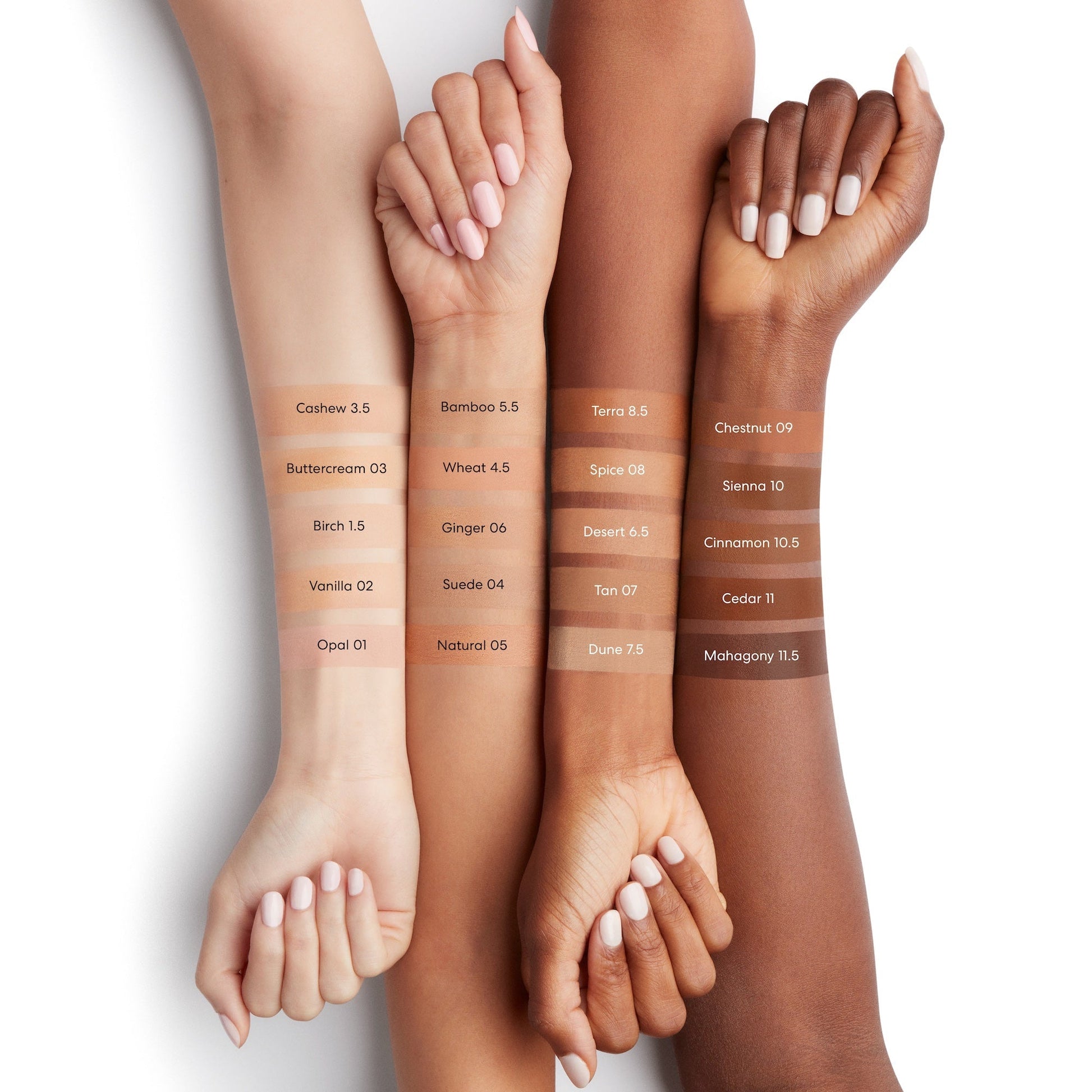 The Mineral Matte Set