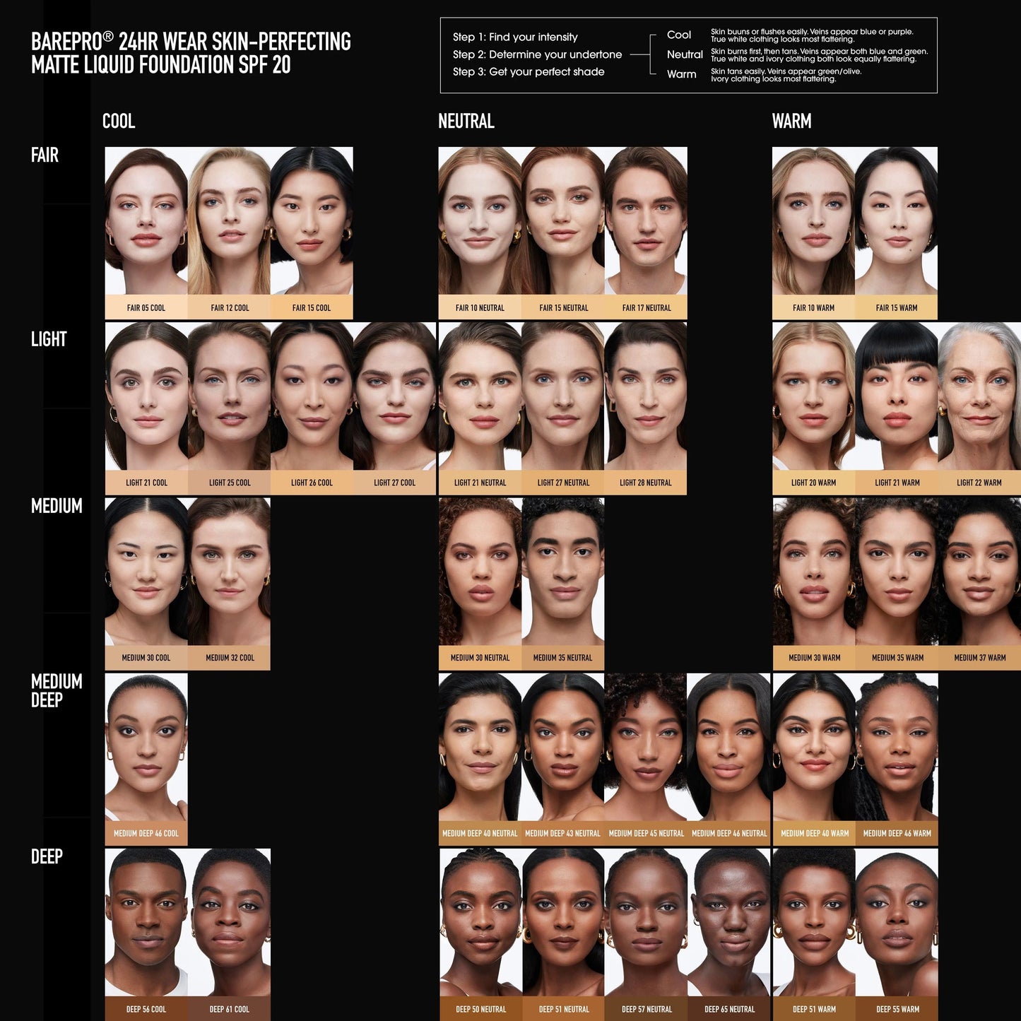 BAREPRO® Liquid Foundation & Luxe Brush Set