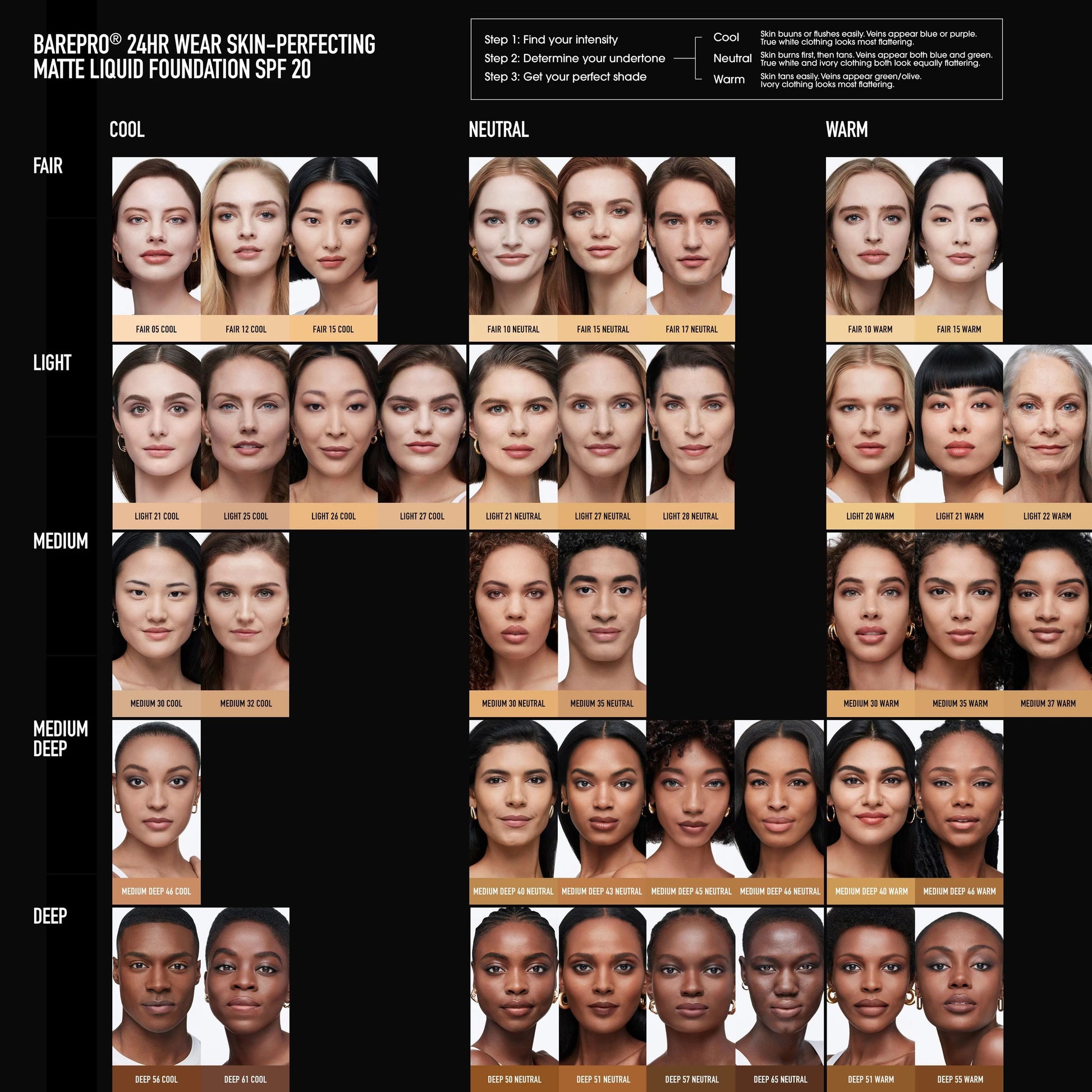 BAREPRO® Liquid Foundation & Luxe Brush Set