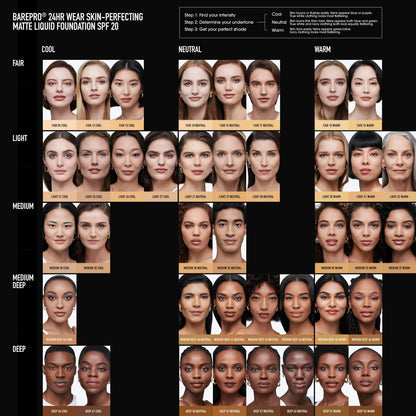 BAREPRO® Foundation and Concealer Bundle